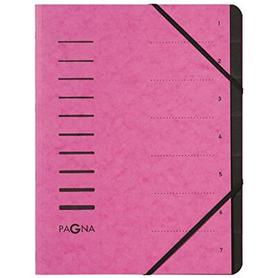 Pagna 40058–34 Trieur 7 compartiments, rose foncé Pagna 40058–34 Trieur 7 compartiments, rose foncé