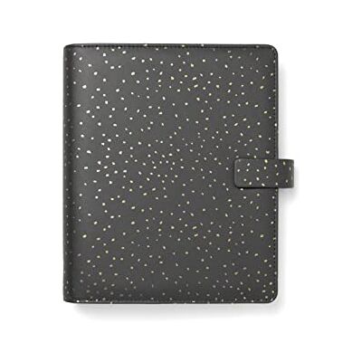 Filofax Organisateur de confettis A5 Charbon 2026 Filofax Organisateur de confettis A5 Charbon 2026