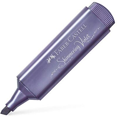Faber-Castell 154678 Surligneur TL 46, Metallic violet, 1 pièce Faber-Castell 154678 Surligneur TL 46, Metallic violet, 1 pièce