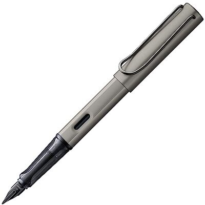 Lamy Stylo plume Lx en ruthénium Plume revêtue de PVD et prise ergon. Plume en acier de taille M Corps léger en aluminium Cartouche d'encre bleue T 10 et un étui métal Pour droitiers Lamy Stylo plume Lx en ruthénium Plume revêtue de PVD et prise ergon. Plume en acier de taille M Corps léger en aluminium Cartouche d'encre bleue T 10 et un étui métal Pour droitiers