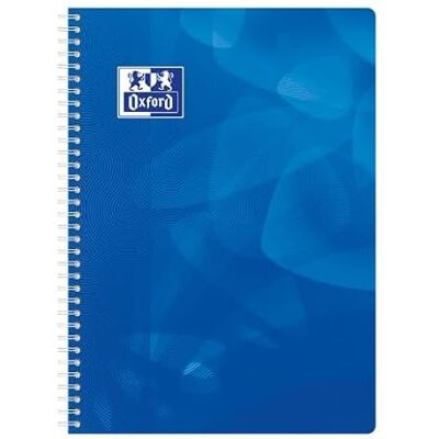 Oxford Cahier Lagoon spirale 160 pages 29,7 cm x 21 cm x 0,9 cm Oxford Cahier Lagoon spirale 160 pages 29,7 cm x 21 cm x 0,9 cm