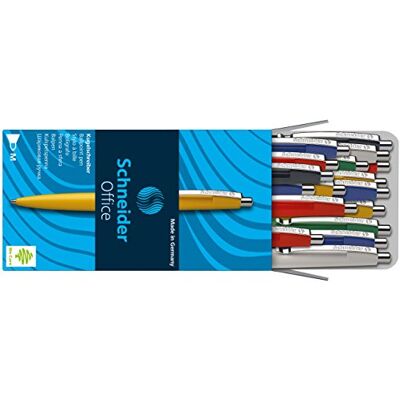 Jovi Schneider 132910 Office Lot de 20 stylos à encre Bleu Jovi Schneider 132910 Office Lot de 20 stylos à encre Bleu