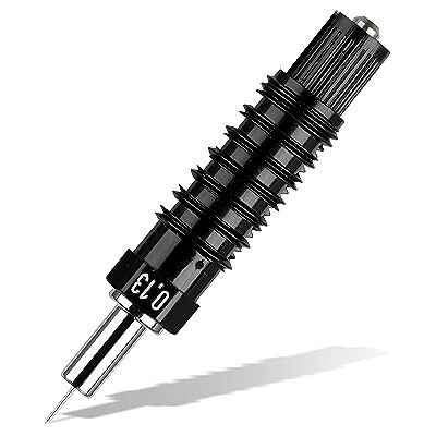 Aristo AR64013PRO MG1 PRO Pointe de rechange pour stylo à encre MG1 PRO Épaisseur de trait 0,13 mm (pointe chromée pour une grande précision et durabilité, débit d'encre uniforme) Noir Aristo AR64013PRO MG1 PRO Pointe de rechange pour stylo à encre MG1 PRO Épaisseur de trait 0,13 mm (pointe chromée pour une grande précision et durabilité, débit d'encre uniforme) Noir