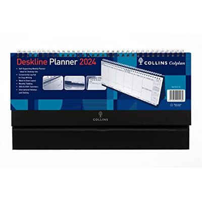 Collins Agenda semainier Colplan 2024 Semainier Planificateur d'entreprise et organisateur De janvier à décembre 2024 Semainier CDL1-24 Collins Agenda semainier Colplan 2024 Semainier Planificateur d'entreprise et organisateur De janvier à décembre 2024 Semainier CDL1-24
