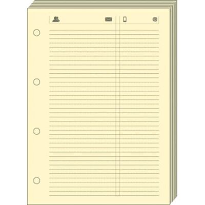 QUO VADIS Recharge FEUILLES TELEPHONE pour TIMER 14 Ivoire 8x12,5cm QUO VADIS Recharge FEUILLES TELEPHONE pour TIMER 14 Ivoire 8x12,5cm