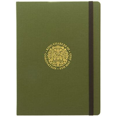 Letts of London Cahier de Couronnement Vert Letts of London Cahier de Couronnement Vert