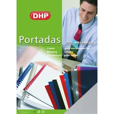 DHP Lot de 100 couvertures de reliure en PVC, verre Format A3 0,18 mm d'épaisseur DHP Lot de 100 couvertures de reliure en PVC, verre Format A3 0,18 mm d'épaisseur