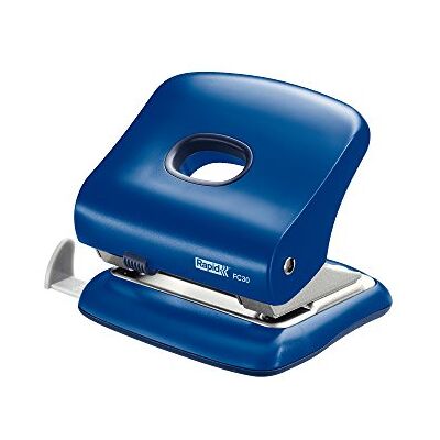 Rapid FC30 Fashion Perforateur 30 feuilles Bleu Rapid FC30 Fashion Perforateur 30 feuilles Bleu