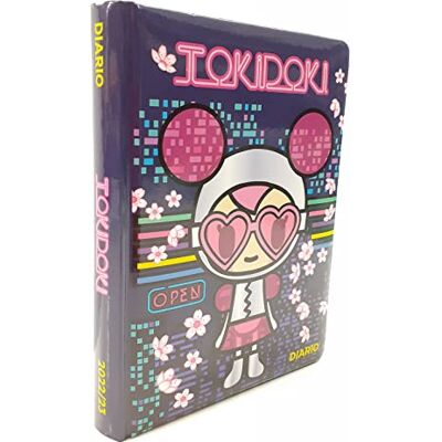 COMIX Tokidoki SUPERDIAIRE STANDARD DATE LICORNE, multicolore, 2022/2023 COMIX Tokidoki SUPERDIAIRE STANDARD DATE LICORNE, multicolore, 2022/2023