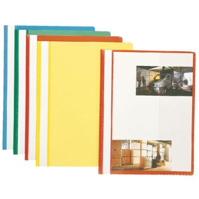 Esselte A4 Assorti Plastique Report Fichiers (Lot de 10) Esselte A4 Assorti Plastique Report Fichiers (Lot de 10)