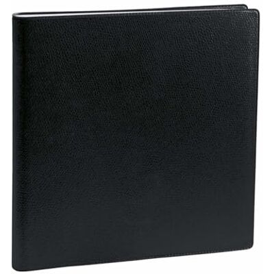 QUO VADIS Collection : Impala DIRECTION Agenda civil Semainier Format : 24x24cm Coloris : Noir Année : 2024 QUO VADIS Collection : Impala DIRECTION Agenda civil Semainier Format : 24x24cm Coloris : Noir Année : 2024