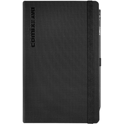 COMIX Large Agenda 2026, 12 mois, journalier, avec boucle élastique porte-crayon ou stylo, fermeture avec élastique et signet, crayon inclus, 13 x 21 cm, noir Tenax COMIX Large Agenda 2026, 12 mois, journalier, avec boucle élastique porte-crayon ou stylo, fermeture avec élastique et signet, crayon inclus, 13 x 21 cm, noir Tenax