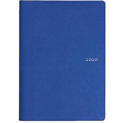 Collins Melbourne Agenda semainier 2020 Format B6 Indigo Collins Melbourne Agenda semainier 2020 Format B6 Indigo