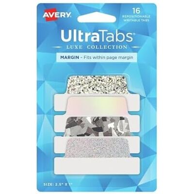 Avery Art. 74179 Bandes adhésives transparent/argent (16 notes autocollantes, 63,5 x 25,4 mm, index inscriptibles, post-it, notes autocollantes, marqueurs de page, notes adhésives) Avery Art. 74179 Bandes adhésives transparent/argent (16 notes autocollantes, 63,5 x 25,4 mm, index inscriptibles, post-it, notes autocollantes, marqueurs de page, notes adhésives)