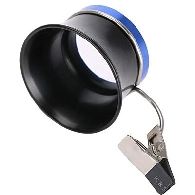 LANTRO JS Loupe, loupe de lunettes en alliage d'aluminium, photographes professionnels pour bijoutiers mécaniciens horlogers(20 times) LANTRO JS Loupe, loupe de lunettes en alliage d'aluminium, photographes professionnels pour bijoutiers mécaniciens horlogers(20 times)