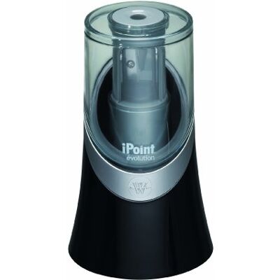 Westcott iPoint évolution/E-55030 00 Taille-crayon électronique Noir Westcott iPoint évolution/E-55030 00 Taille-crayon électronique Noir