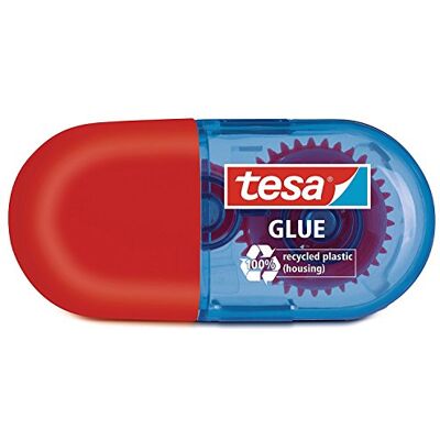 tesa Rubans adhésifs marque modèle MINI ROLLER ADHÉSIF ECO PERMANENT jetable avec pointe flexible 5 mm. X 6 m. 59819-0000-00 tesa Rubans adhésifs marque modèle MINI ROLLER ADHÉSIF ECO PERMANENT jetable avec pointe flexible 5 mm. X 6 m. 59819-0000-00