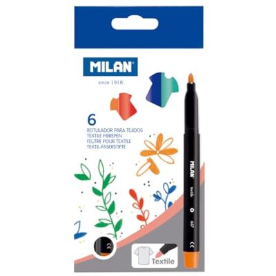 MILAN OFITURIA M06P6T Gommes à Effacer, Blanc, Petite MILAN OFITURIA M06P6T Gommes à Effacer, Blanc, Petite