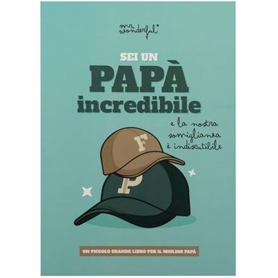 Mr. Wonderful Livre à compléter Vous êtes un papa incroyable et notre ressemblance est incontestable Il a 72 pages Mr. Wonderful Livre à compléter Vous êtes un papa incroyable et notre ressemblance est incontestable Il a 72 pages