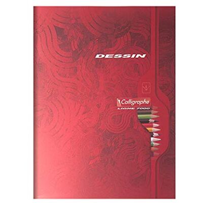 Calligraphe 7000, Piqure Dessin 17 x 22 32p Uni 90 g Calligraphe 7000, Piqure Dessin 17 x 22 32p Uni 90 g