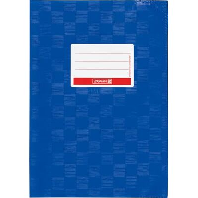 BRUNNEN 104052436 Carnet de notes avec étiquette nom Bleu Format A4 BRUNNEN 104052436 Carnet de notes avec étiquette nom Bleu Format A4