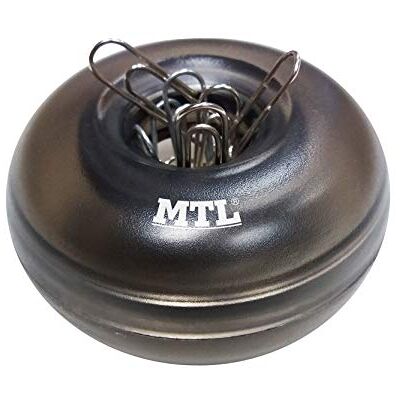 MTL dohe – à trombones aimanté avec 20 Clips – Noir MTL dohe – à trombones aimanté avec 20 Clips – Noir