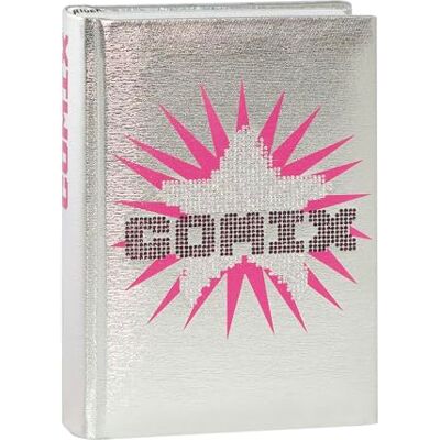 COMIX Special Agenda journalier 16 mois 2025-2026 pour garçons et filles, avec couverture rigide, 576 pages en couleur et jolis autocollants, idéal pour les écoles moyennes ou supérieures, 13 x 17,8 COMIX Special Agenda journalier 16 mois 2025-2026 pour garçons et filles, avec couverture rigide, 576 pages en couleur et jolis autocollants, idéal pour les écoles moyennes ou supérieures, 13 x 17,8