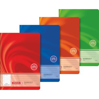 BRUNNEN Vivendi Cahier de textes A5, 48 feuilles, assorties BRUNNEN Vivendi Cahier de textes A5, 48 feuilles, assorties