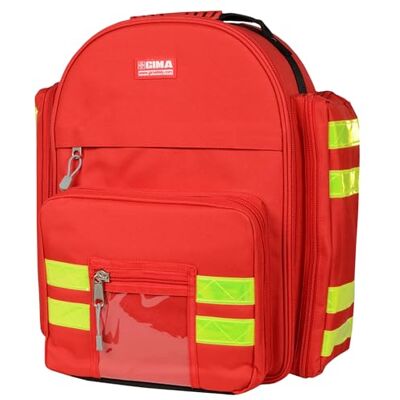 GIMA SAC A DOS LOGIC 2 En polyester 600D imperméable et résistant. Équipés de 6 pochettes colorées avec fenêtre tansparente et bandes velcro, 2 poches frontales et 2 latérales. Dimensions: 40 x 25 GIMA SAC A DOS LOGIC 2 En polyester 600D imperméable et résistant. Équipés de 6 pochettes colorées avec fenêtre tansparente et bandes velcro, 2 poches frontales et 2 latérales. Dimensions: 40 x 25