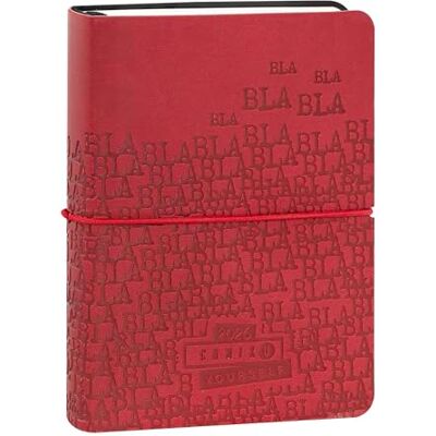 COMIX U YOURSELF Mini Agenda journalier 2025-2026 Agenda de 16 mois avec couverture souple terrifiante, élastique et 448 pages, idéal pour l'école et l'université, 11 x 15,3 cm, rouge COMIX U YOURSELF Mini Agenda journalier 2025-2026 Agenda de 16 mois avec couverture souple terrifiante, élastique et 448 pages, idéal pour l'école et l'université, 11 x 15,3 cm, rouge