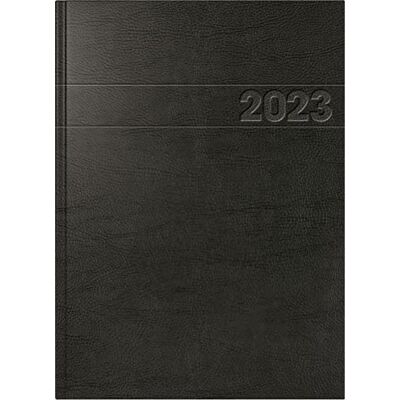 BRUNNEN Calendrier quotidien organisateur modèle 787 2023 A4 noir 1078711903 BRUNNEN Calendrier quotidien organisateur modèle 787 2023 A4 noir 1078711903