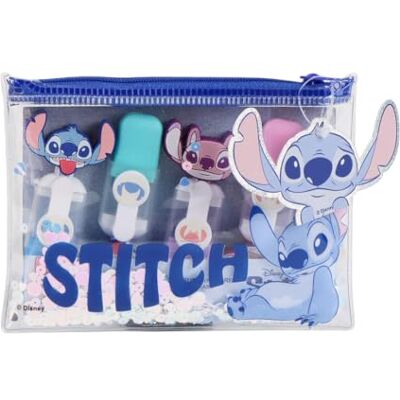CERDÁ LIFE'S LITTLE MOMENTS Surligneurs Stitch Set à thème scolaire avec motif animé, idéal pour les enfants, les jeunes et les fans de l'univers Disney, Point (Stitch), Talla única, Licence CERDÁ LIFE'S LITTLE MOMENTS Surligneurs Stitch Set à thème scolaire avec motif animé, idéal pour les enfants, les jeunes et les fans de l'univers Disney, Point (Stitch), Talla única, Licence
