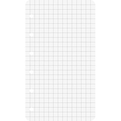 BRUNNEN 106600201 Inserts de classeur à anneaux (7,4 x 12,8 cm, quadrillé, 50 feuilles, 70 g/m²) BRUNNEN 106600201 Inserts de classeur à anneaux (7,4 x 12,8 cm, quadrillé, 50 feuilles, 70 g/m²)