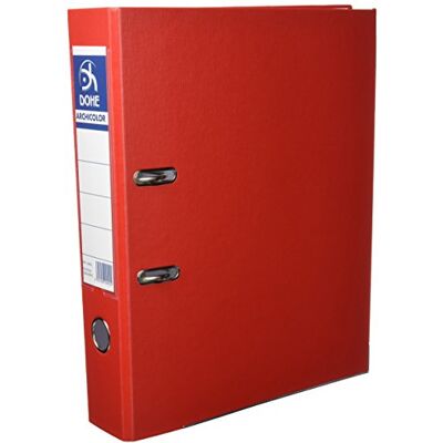 DOHE Classeur Archicolor format feuillet dos large rouge DOHE Classeur Archicolor format feuillet dos large rouge