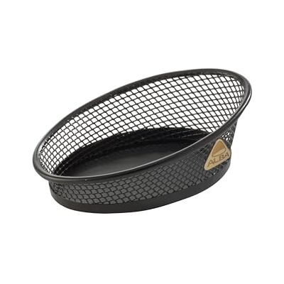 ALBA Pot à Trombones Grande Capacité 10,5x6x4 cm Métal Mesh Noir ALBA Pot à Trombones Grande Capacité 10,5x6x4 cm Métal Mesh Noir
