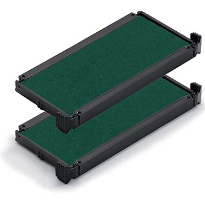 Trodat Pack de 2 Cassettes d'encrage Printy 6/4915 Vert Trodat Pack de 2 Cassettes d'encrage Printy 6/4915 Vert