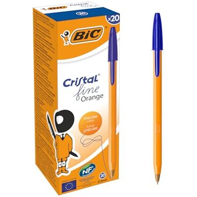 BIC Dlugopis Orange Original Fine niebieski pudelko 20 sztuk BIC Dlugopis Orange Original Fine niebieski pudelko 20 sztuk
