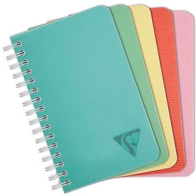Clairefontaine 327425C Linicolor carnet reliure intégrale 9x14cm 100p Q.5x5 assortiment ESSENCE Clairefontaine 327425C Linicolor carnet reliure intégrale 9x14cm 100p Q.5x5 assortiment ESSENCE