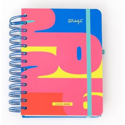 Mr. Wonderful Agenda annuel 2026 Wonder Small Daily View Lorsqu'une porte se ferme, cet agenda s'ouvre Mr. Wonderful Agenda annuel 2026 Wonder Small Daily View Lorsqu'une porte se ferme, cet agenda s'ouvre