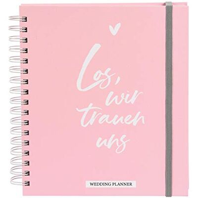 Goldbuch 69168 Planner de mariage avec 150 pages illustrées et 12 chapitres pour mariage et mariée, motif imprimé Goldbuch 69168 Planner de mariage avec 150 pages illustrées et 12 chapitres pour mariage et mariée, motif imprimé