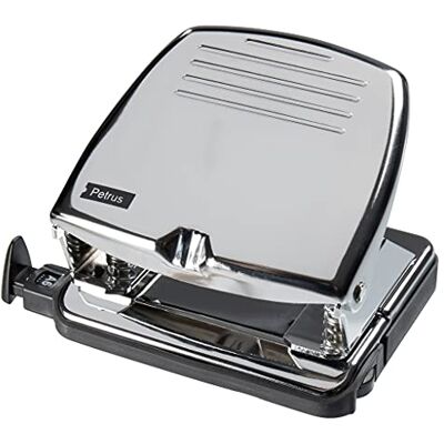 Petrus Perforateur de papier 65 Chrome Petrus Perforateur de papier 65 Chrome