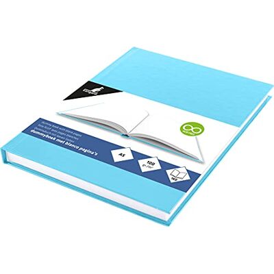 Kangaro KTC K-5357 Lot de 80 feuilles de papier sans acide 100 g avec couverture rigide bleu pastel Format A5 Kangaro KTC K-5357 Lot de 80 feuilles de papier sans acide 100 g avec couverture rigide bleu pastel Format A5