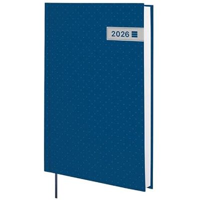 Finocam Agenda 2026 1 jour par page janvier à décembre (12 mois) Agenda annuel 2026 avec ruban à points, couverture rigide Porto, bleu catalan Finocam Agenda 2026 1 jour par page janvier à décembre (12 mois) Agenda annuel 2026 avec ruban à points, couverture rigide Porto, bleu catalan