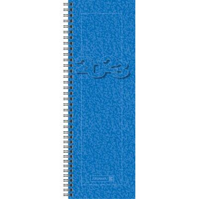 BRUNNEN Agenda semainier modèle 783 2023 Format feuille 10-8 x 29,7 cm Bleu 1078301303 BRUNNEN Agenda semainier modèle 783 2023 Format feuille 10-8 x 29,7 cm Bleu 1078301303