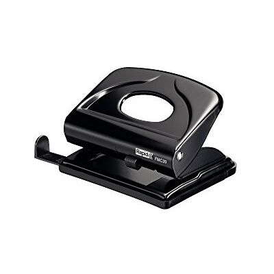 Rapid FMC20 Perforateur 20 feuilles Noir Rapid FMC20 Perforateur 20 feuilles Noir