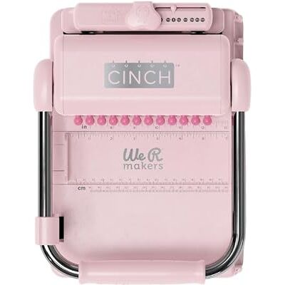 We R Memory Keepers We R Makers Cinch Relieuse Lilas, Perforation Ronde We R Memory Keepers We R Makers Cinch Relieuse Lilas, Perforation Ronde
