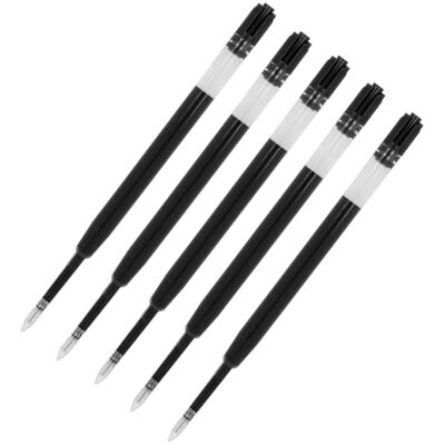 Westcott E-733497 00 Lot de 5 recharges pour stylo gel Noir G2-0,7 mm Compatible avec ISO Standard G2 Encre noire à séchage rapide Westcott E-733497 00 Lot de 5 recharges pour stylo gel Noir G2-0,7 mm Compatible avec ISO Standard G2 Encre noire à séchage rapide