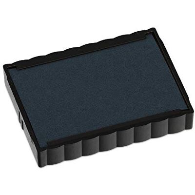 Trodat Encreur de rechange 6/4850 facilement et proprement interchangeable Lot de 2 tampons encreurs en bleu, encre indélébile à base d'eau pour les modèles Printy 4850 et 4850/L Trodat Encreur de rechange 6/4850 facilement et proprement interchangeable Lot de 2 tampons encreurs en bleu, encre indélébile à base d'eau pour les modèles Printy 4850 et 4850/L