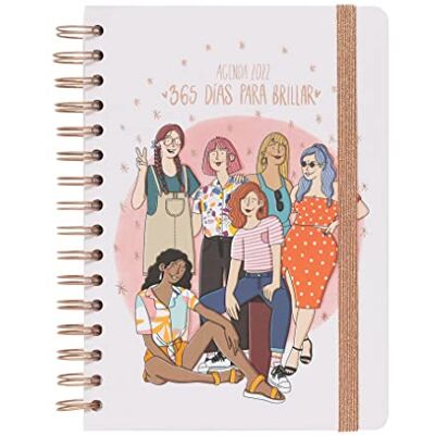 Grupo Erik Agenda annuel 2022 Semaine vue 365 jours pour briller by Merchezafor Grupo Erik Agenda annuel 2022 Semaine vue 365 jours pour briller by Merchezafor