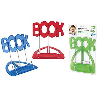 WEDO 211199 Book Support de lecture Couleurs assorties WEDO 211199 Book Support de lecture Couleurs assorties